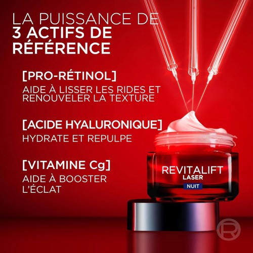 ΠΕΡΙΠΟΙΗΣΗ ΠΡΟΣΩΠΟΥ L'Oreal Revitalift Laser x3, Αντιγηραντική Κρέμα Ημέρας Τριπλής Δράσης, 50ml