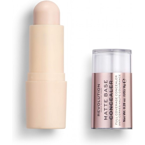Revolution Beauty London Matte Base Stick Concealer - C0.5 - 8 gr