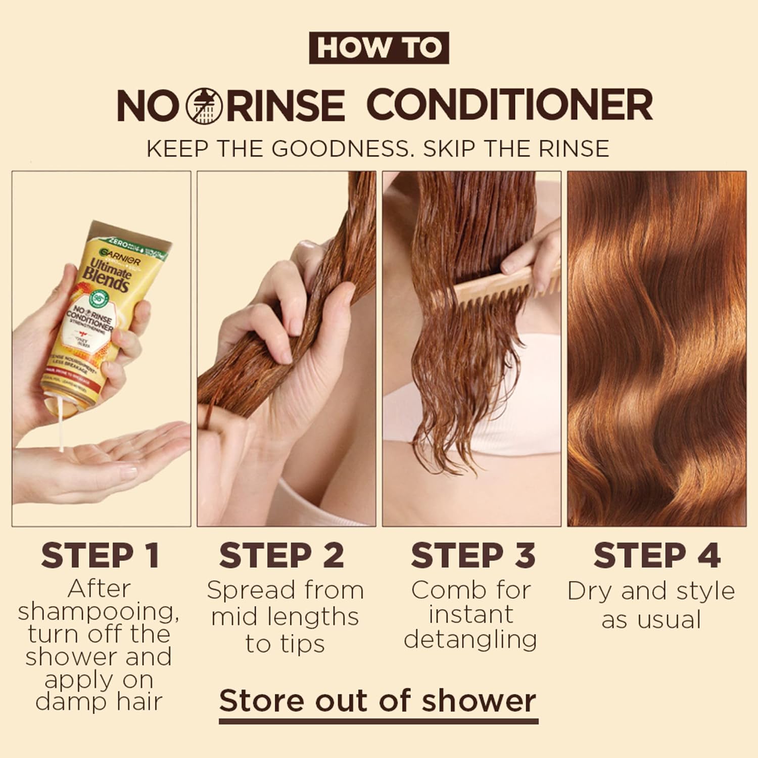 Garnier Ultra Doux Honey Secrets Repairing Conditioner 200ml