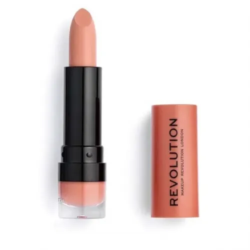 Revolution Makeup London Matte Lipstick Piece of Cake 101. 3.5ml