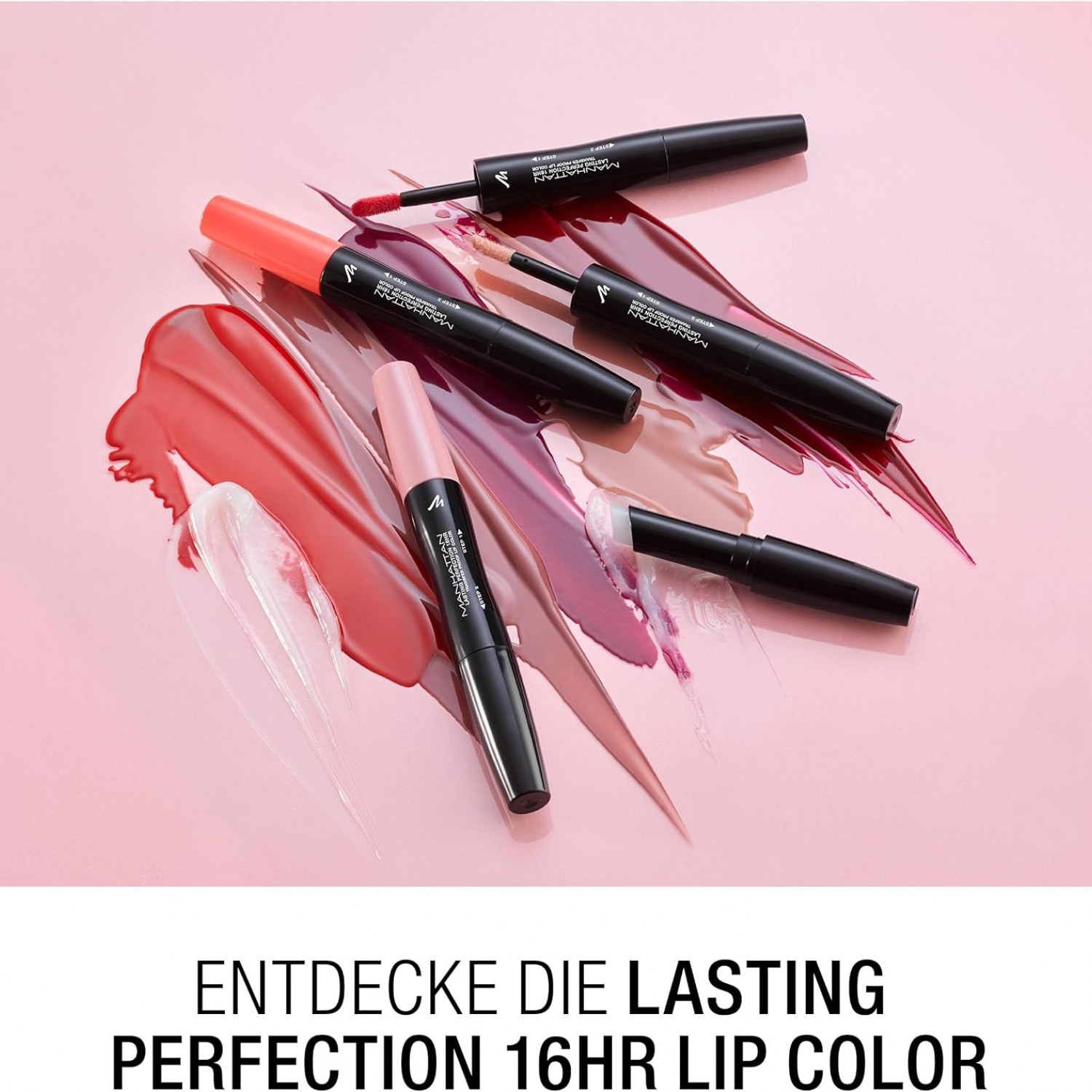  ΚΡΑΓΙΟΝ   Manhattan LP 16HR Lip Color Fb.410