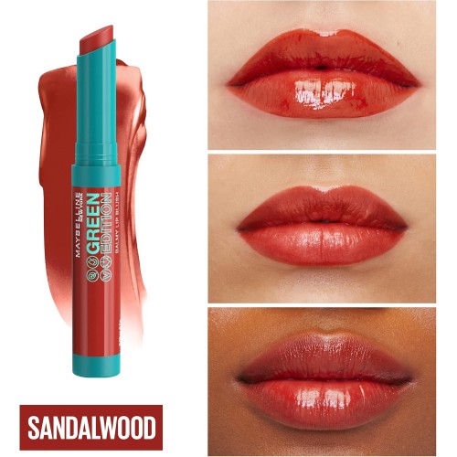 ΚΡΑΓΙΟΝ Maybelline Green Edition Balmy Lip Blush 010 Sandalwood