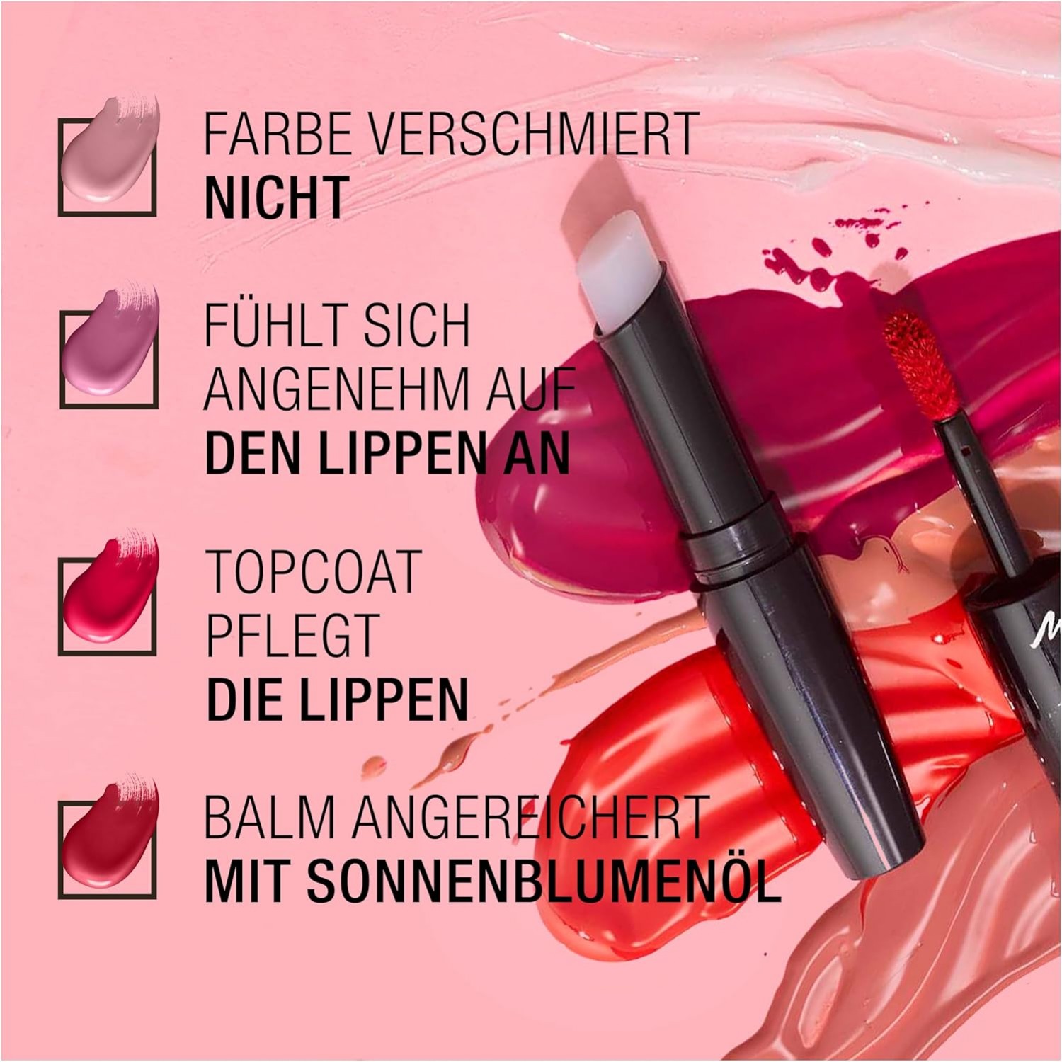  ΚΡΑΓΙΟΝ   Manhattan LP 16HR Lip Color Fb.410