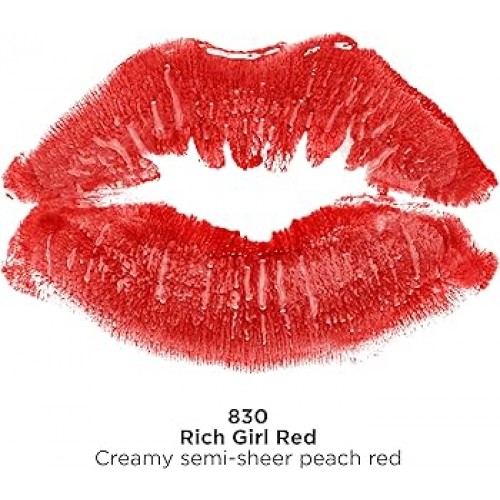 Revlon Super Lustrous Lipstick στην απόχρωση Sheer 830 Rich Girl Red 3.7g