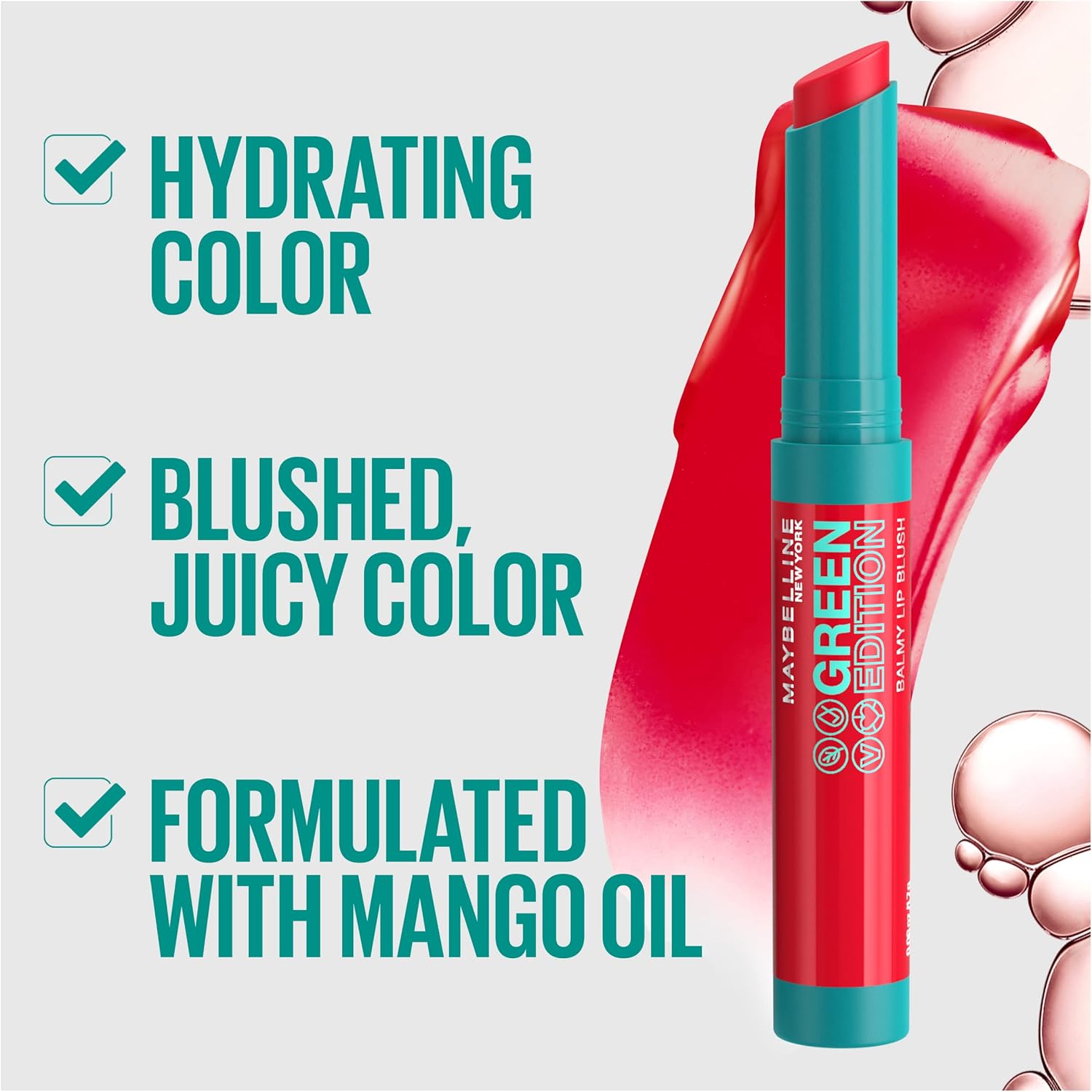 ΚΡΑΓΙΟΝ Maybelline Green Edition Lip Balm 03 Sunshine 1.7gr 