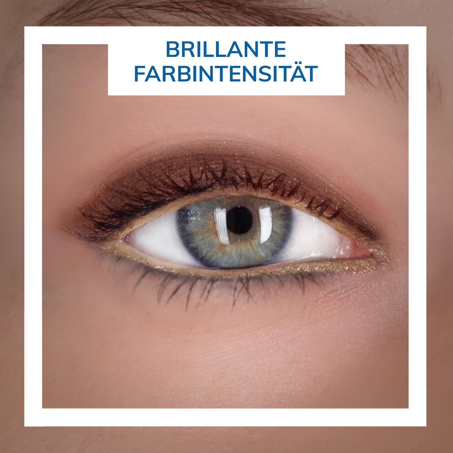Manhattan Eyemazing Double Effect Eyeshadow  Liner - Μπλε 2 σε 1 σε στυλό για περιστροφή - Χρώμα 004 Cobalt