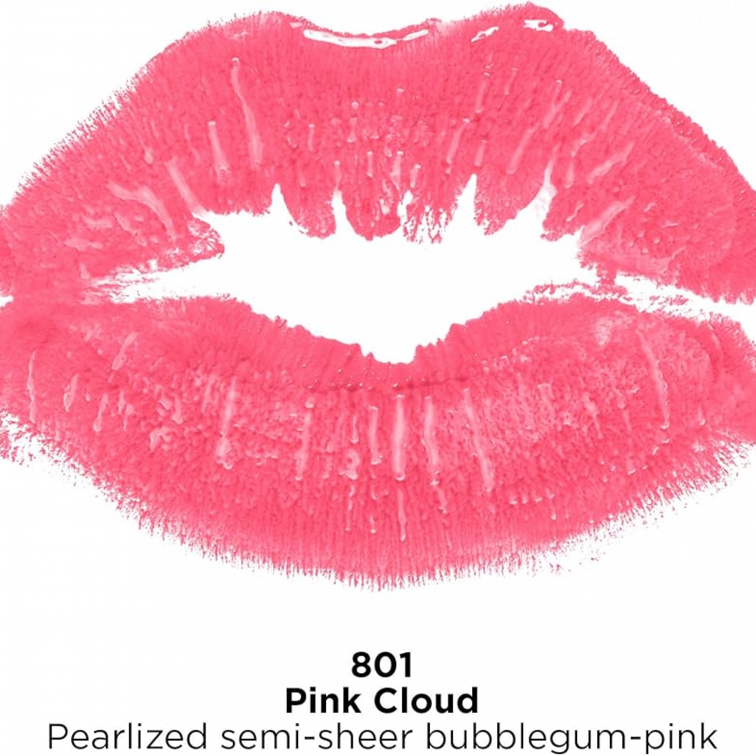Revlon Super Lustrous Lipstick στην απόχρωση Sheer 801 Pink Cloud 3.7g