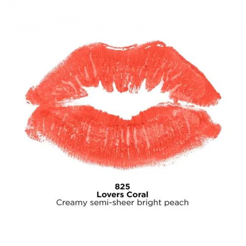 Revlon Super Lustrous Lipstick στην απόχρωση Sheer 825 Lovers Coral 3.7g