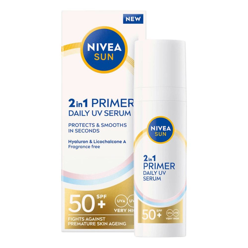 Sun UV Face 2in1 Primer Serum SPF 50+ 30ml