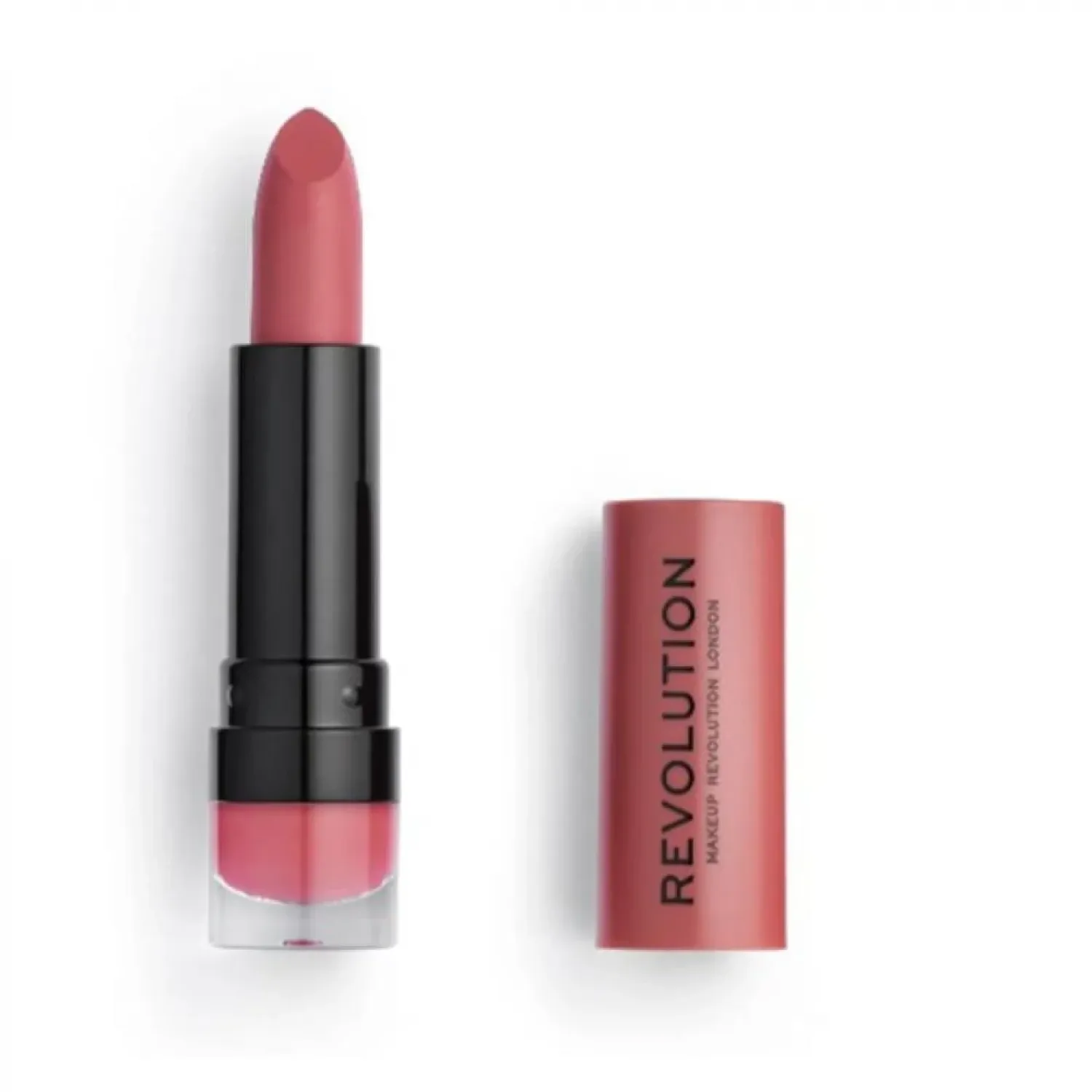 Revolution Makeup London Matte Lipstick White Wedding. 3.5ml