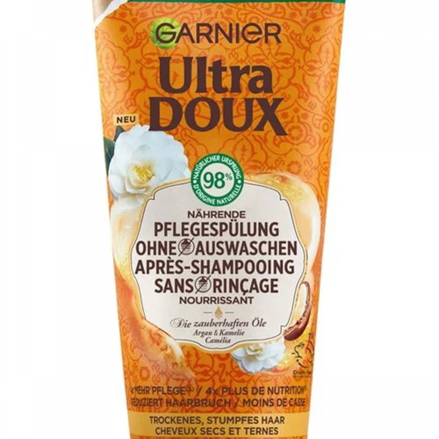 Garnier Ultra Magical Oils Secrets Repairing Conditioner 200ml