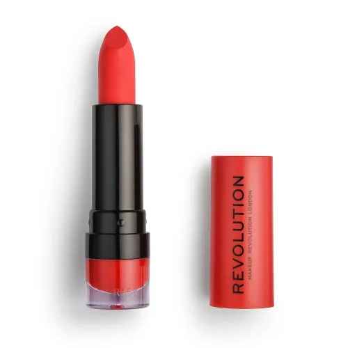 Revolution Makeup London Matte Lipstick Cherry 132. 3.5ml