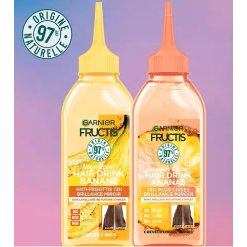 GARNIER FRUCTIS ΡΟΦΗΜΑ ΜΑΛΛΙΩΝ ΜΕ ΜΠΑΝΑΝΑ ΥΠΕΡ-ΘΡΕΠΤΙΚΗ ΘΕΡΑΠΕΙΑ 200 ML