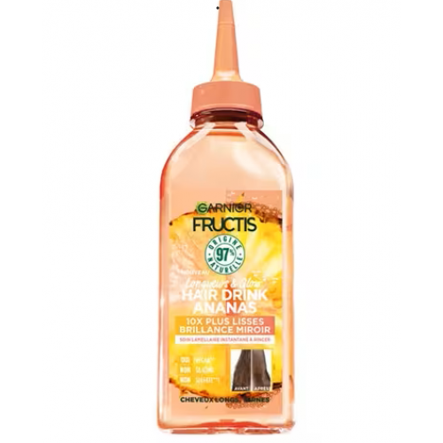 Αναζωογονητικό Garnier Fructis Hair Drink Papaya μαλακτικό μαλλιών