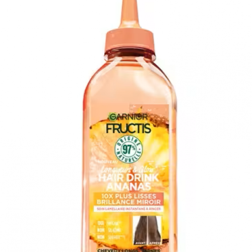Αναζωογονητικό Garnier Fructis Hair Drink Papaya μαλακτικό μαλλιών