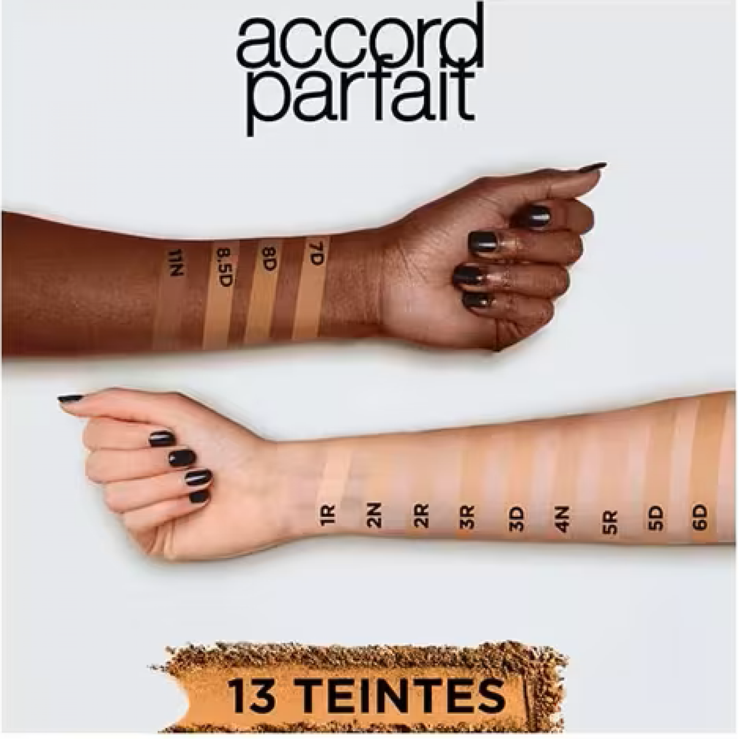 ΠΟΥΔΡΕΣ  L'Oréal Paris Accord Parfait Unifying Powder 11N Deep Coffee 9g