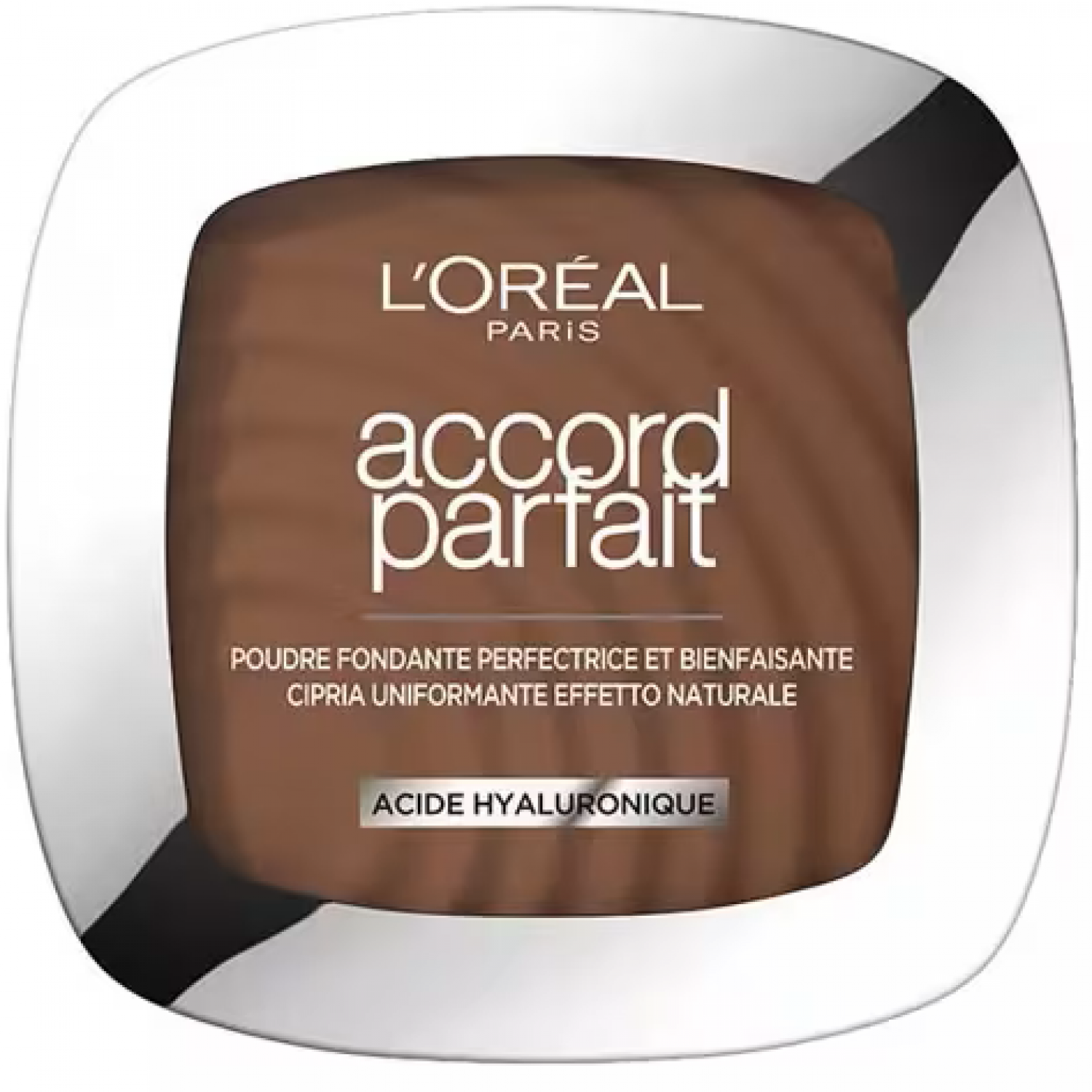 ΠΟΥΔΡΕΣ  L'Oréal Paris Accord Parfait Unifying Powder 11N Deep Coffee 9g