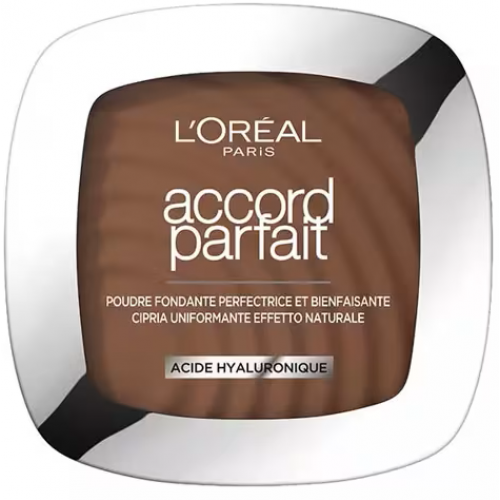 ΠΟΥΔΡΕΣ  L'Oréal Paris Accord Parfait Unifying Powder 11N Deep Coffee 9g