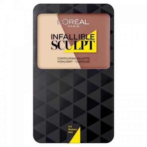 ΠΟΥΔΡΕΣ L’Oreal Infallible Sculpt Contouring Palette 03 Medium