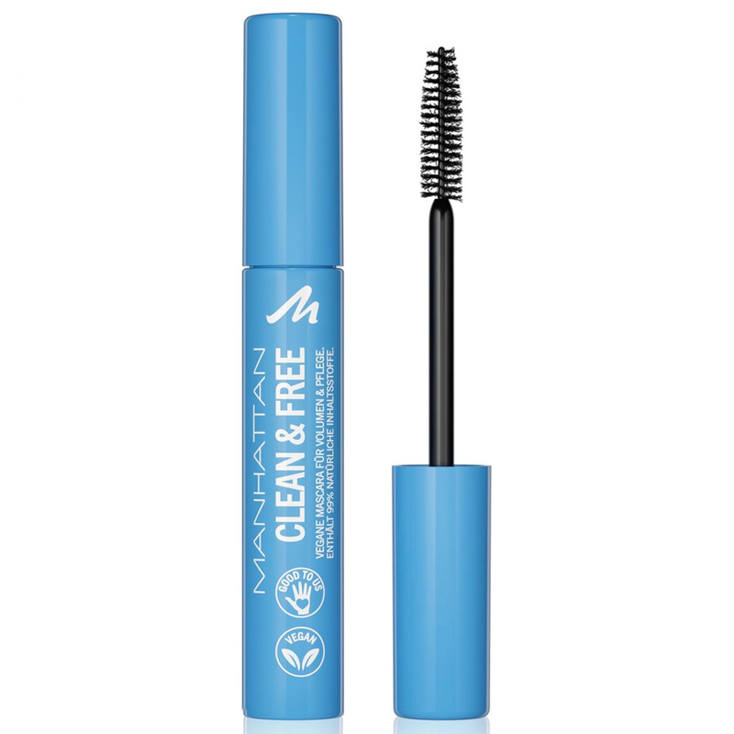 ΜΑΣΚΑΡΕΣ ΜΑΤΙΩΝ Manhattan Clean & Free Mascara 1010N Black