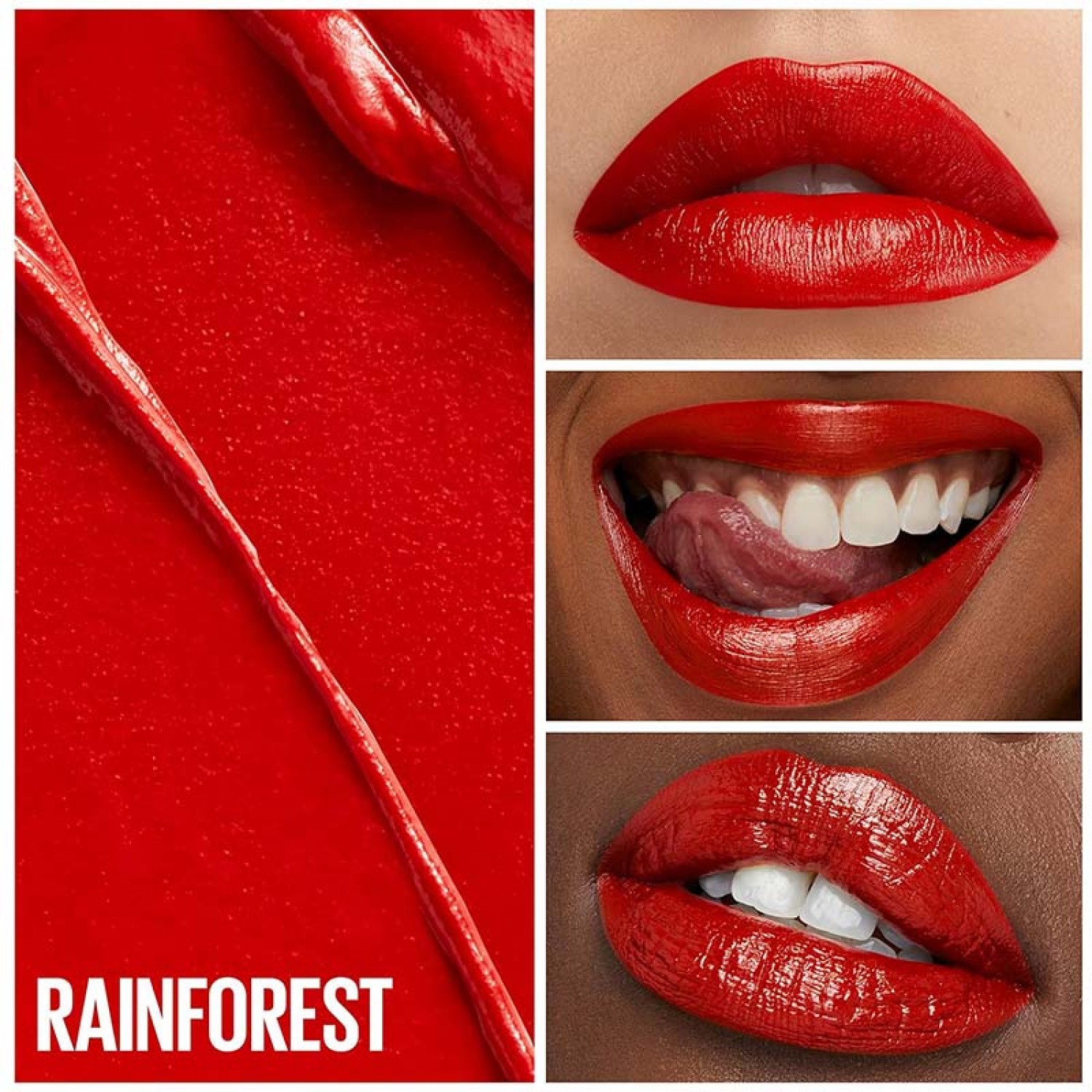  Maybelline | Κραγιόν με Κρέμα Βούτυρου Green Edition No 005 Rainforest (10g) | MAGEBCL005