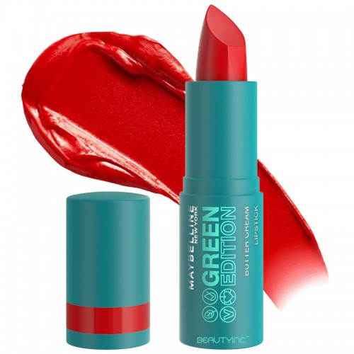  Maybelline | Κραγιόν με Κρέμα Βούτυρου Green Edition No 005 Rainforest (10g) | MAGEBCL005