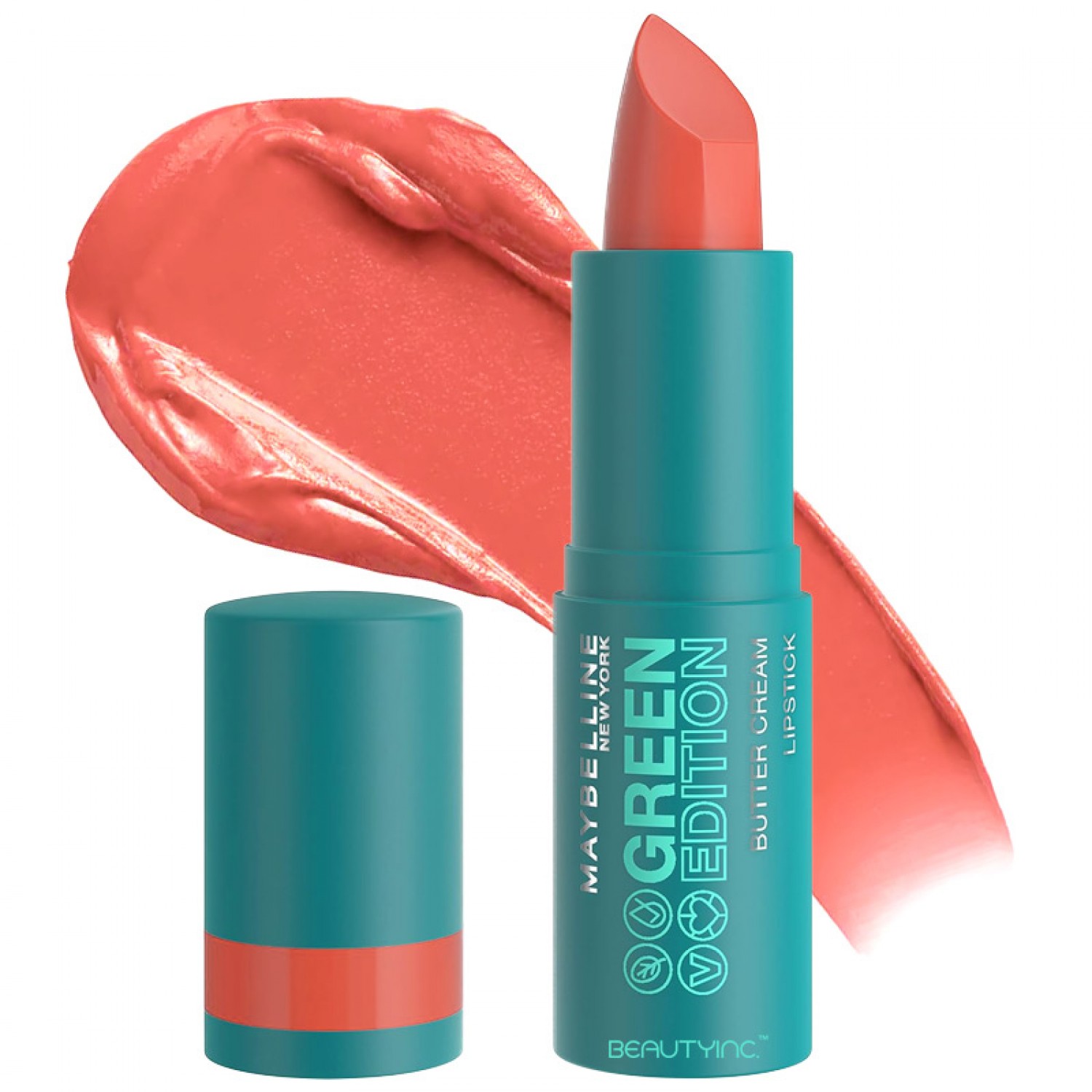 Maybelline Green Edition Butter Cream Lipstick 007 Garden