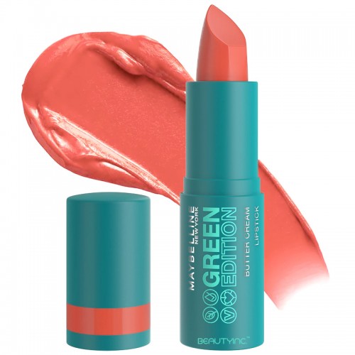 Maybelline Green Edition Butter Cream Lipstick 007 Garden