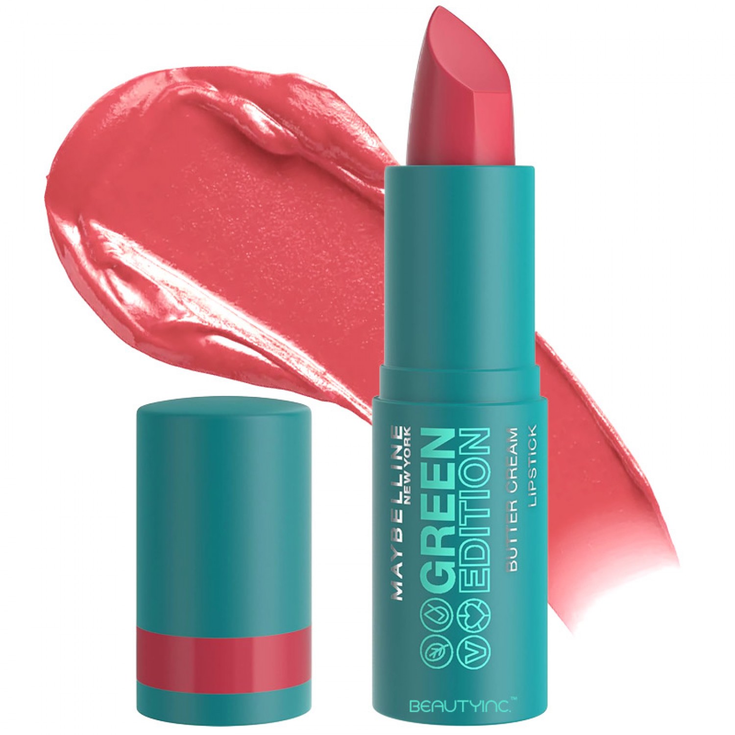 ΚΡΑΓΙΟΝ Maybelline Green Edition Butter Cream Lipstick 008 Floral