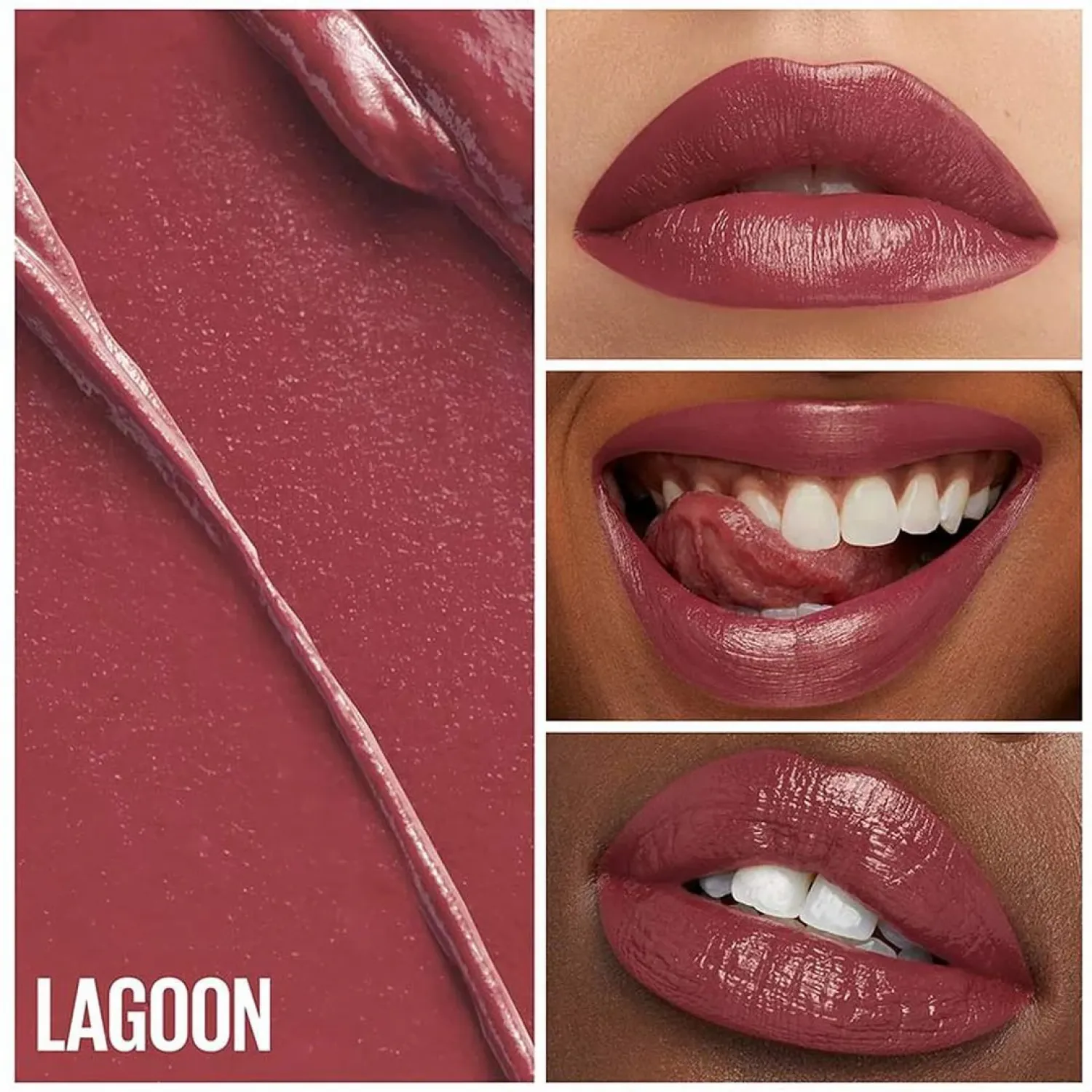 Maybelline | Κραγιόν με Κρέμα Βούτυρου Green Edition No 010 Lagoon (10g) | MAGEBCL010