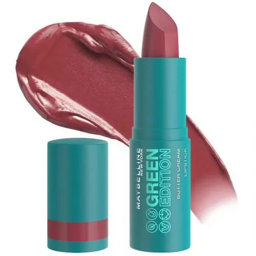 Maybelline | Κραγιόν με Κρέμα Βούτυρου Green Edition No 010 Lagoon (10g) | MAGEBCL010
