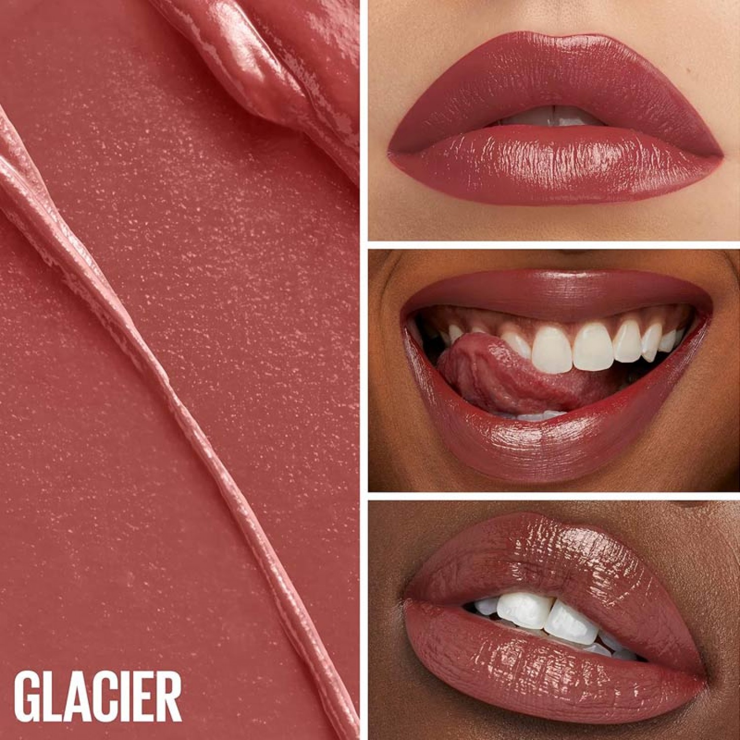 Maybelline Green Edition Butter Cream Lipstick 011 Glacier