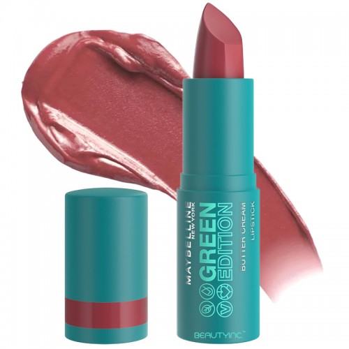 Maybelline Green Edition Butter Cream Lipstick 011 Glacier