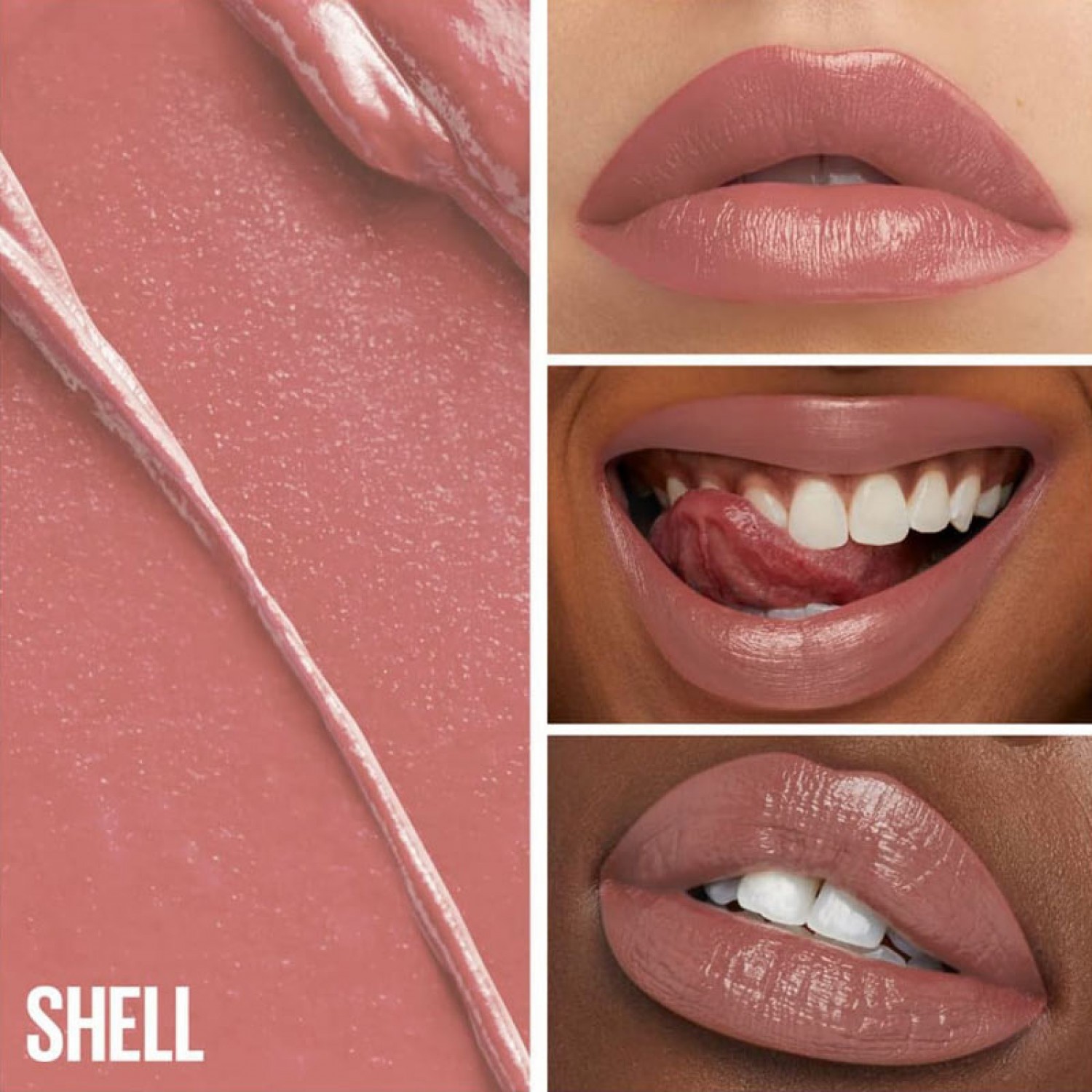 Maybelline Green Edition Butter Cream Lipstick 013 Shell