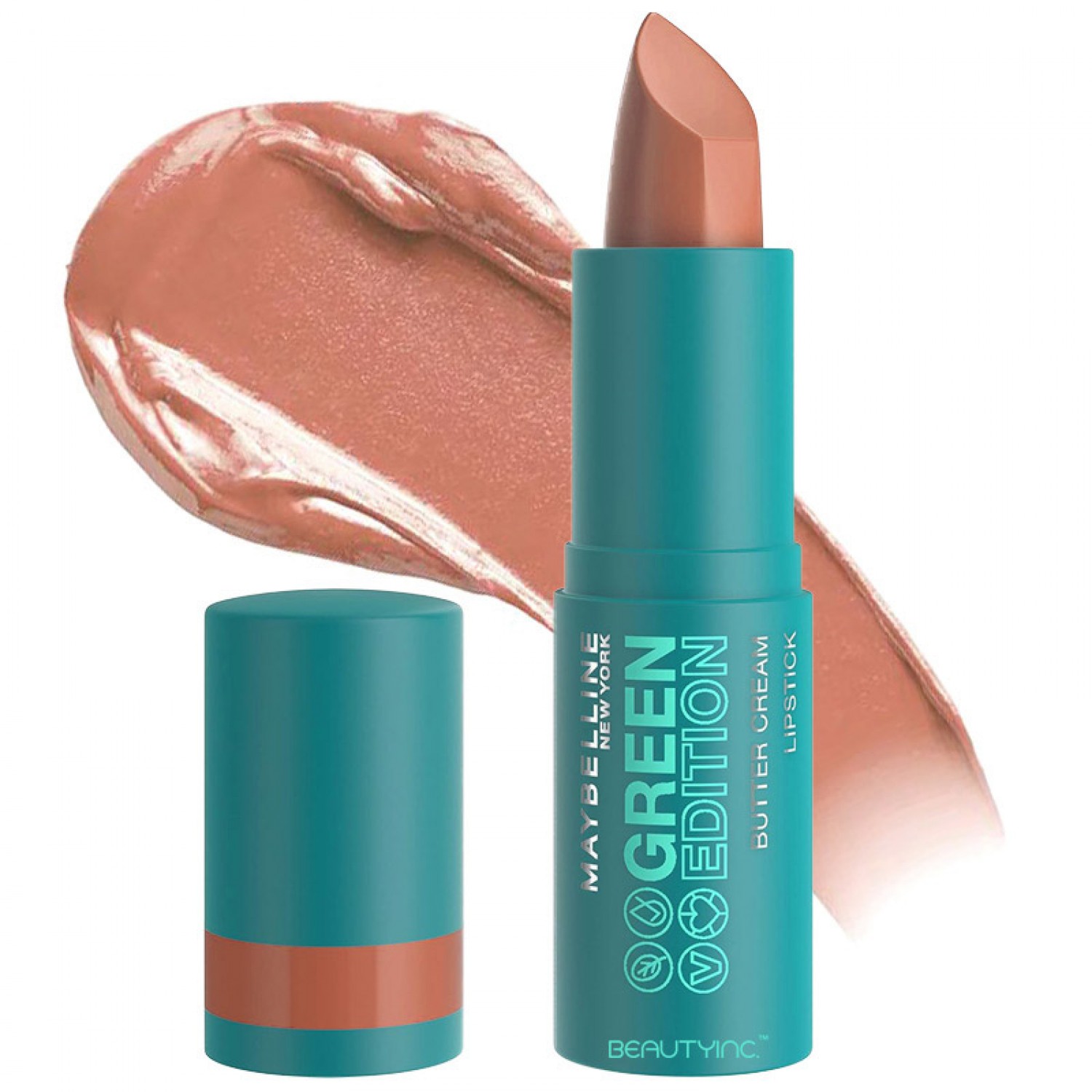 Maybelline | Κραγιόν με Κρέμα Βούτυρου Green Edition No Sandy» Νο 014 (10g) | MAGEBCL 014