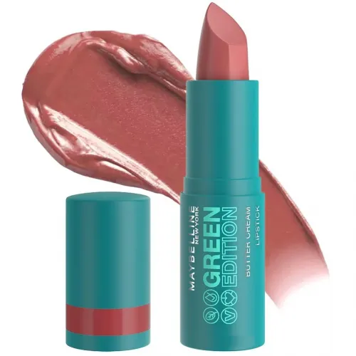 Maybelline Green Edition Butter Cream Lipstick No 015 Windy (10g) 