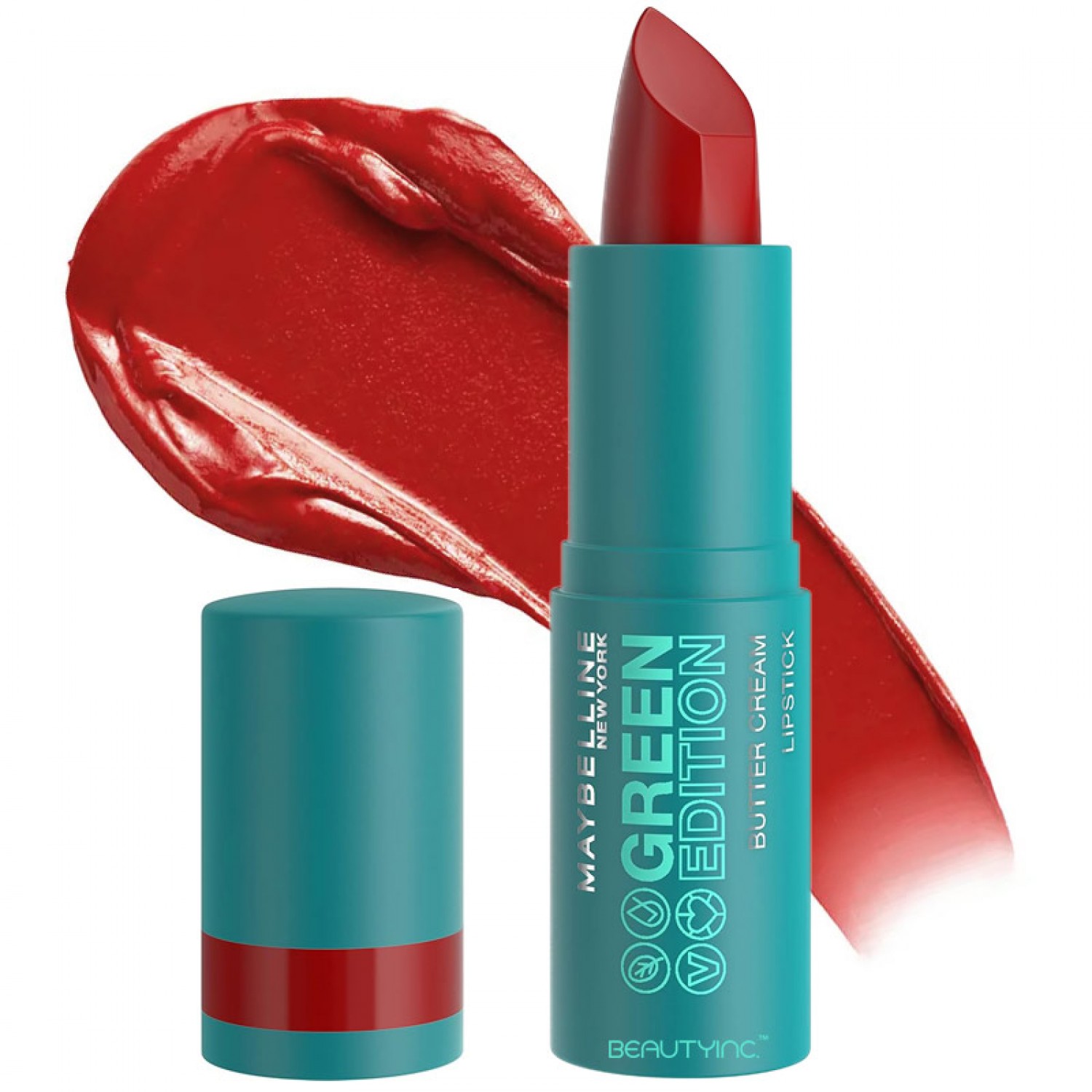 Maybelline | Κραγιόν με Κρέμα Βούτυρου Green Edition No musk » Νο 018 (10g) | MAGEBCL 018