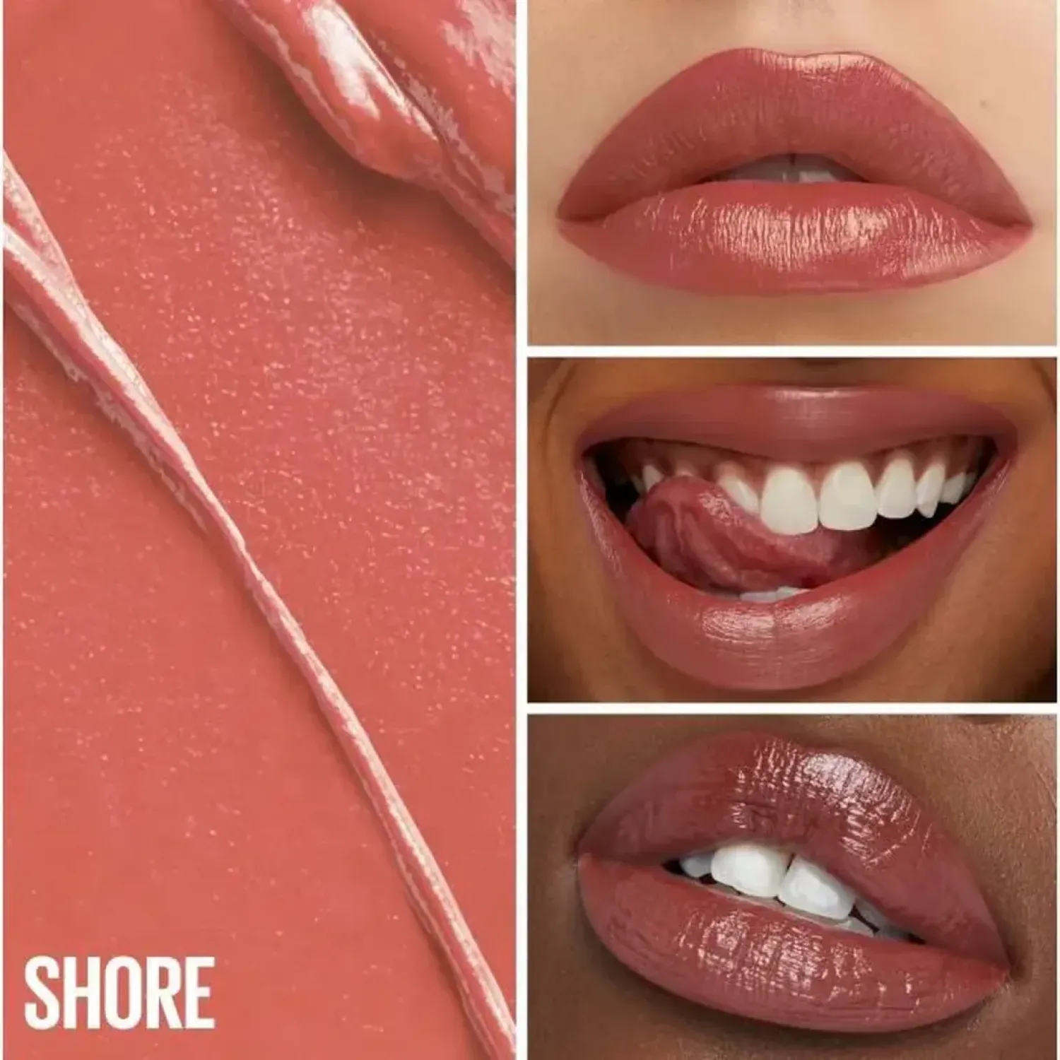 Maybelline | Κραγιόν με Κρέμα Βούτυρου Green Edition No 012 Shore (10g) | MAGEBCL 012