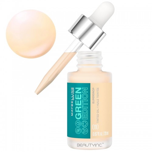 Maybelline Green Edition Superdrop Tinted Oil Makeup N°10 20ml