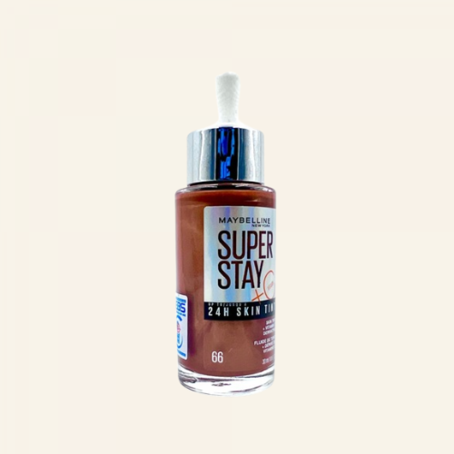 MEKA UP Maybelline New York Superstay 24H Skin Tint Bright Skin-Like Coverage - Foundation - 66