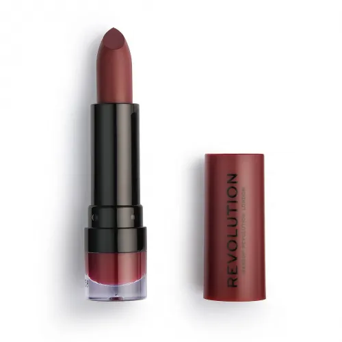 Revolution Makeup London Matte Lipstick Plum 148. 3.5ml