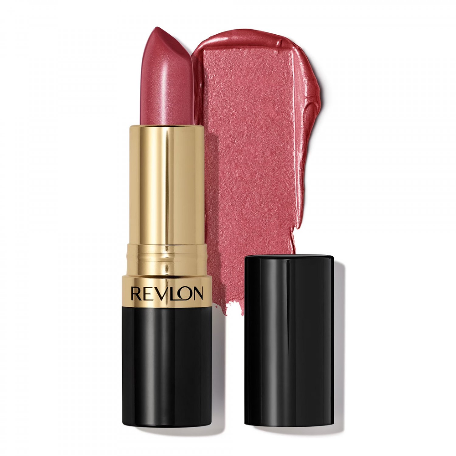 Revlon Super Lustrous Lipstick στην απόχρωση Pearl 610 GoldPearl Plum 4.2g
