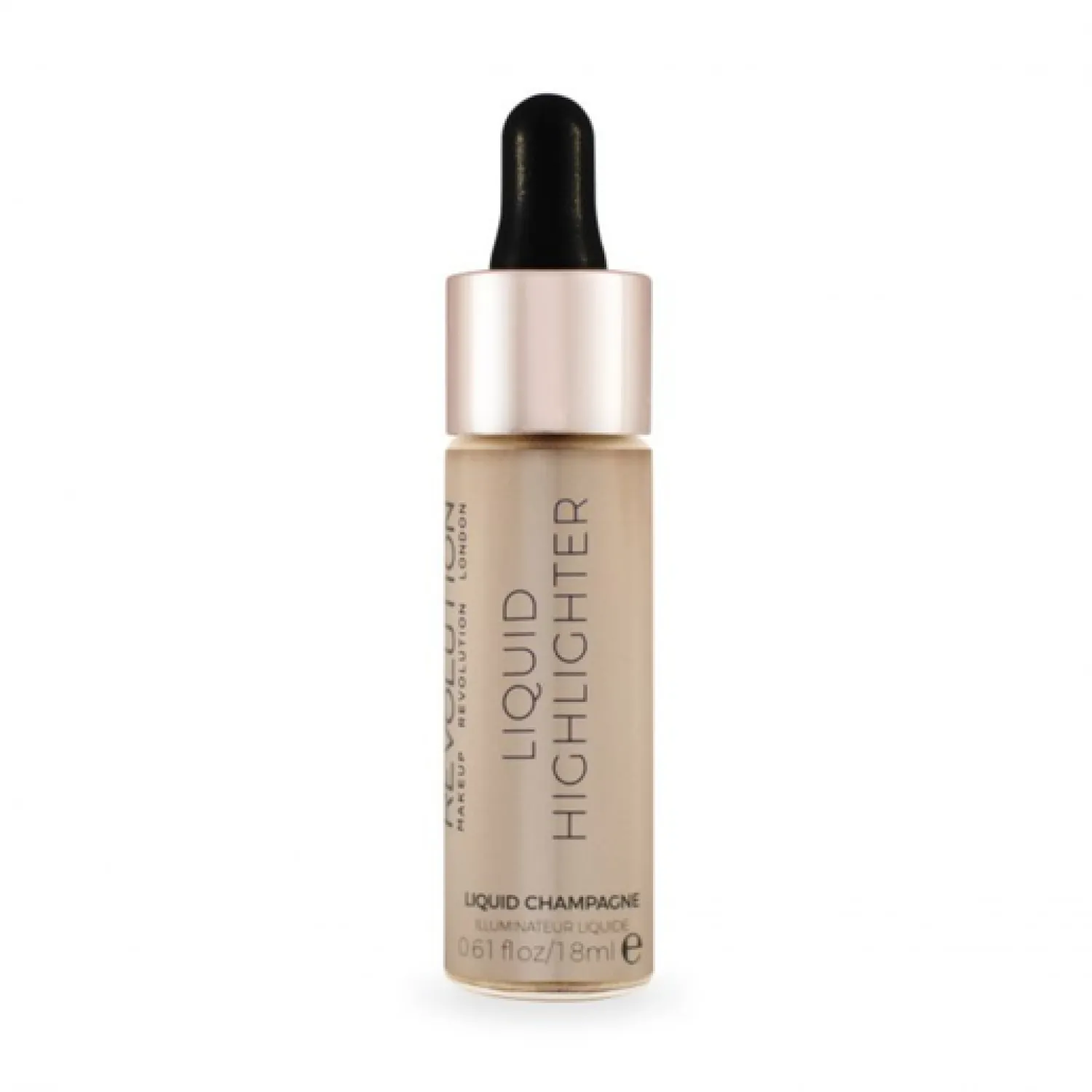 MakeUp Revolution Liquid Highlighter Champagne 18ml