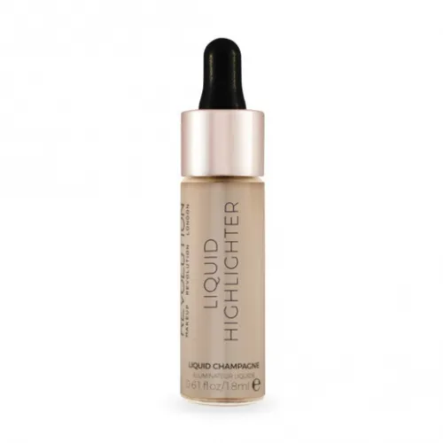 MakeUp Revolution Liquid Highlighter Champagne 18ml