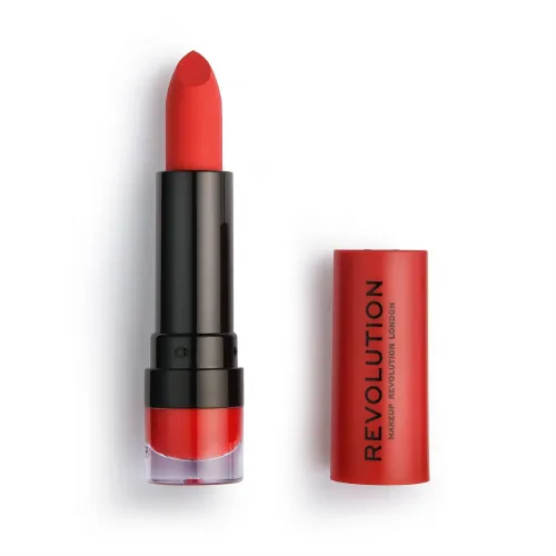 Revolution Makeup London Matte Lipstick Ruby 134. 3.5ml