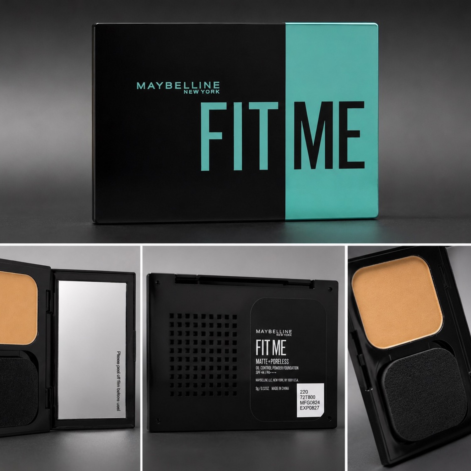 ΠΟΥΔΡΕΣ  Maybelline Poreless Πούδρα 123Natural Beige 8.5gr 