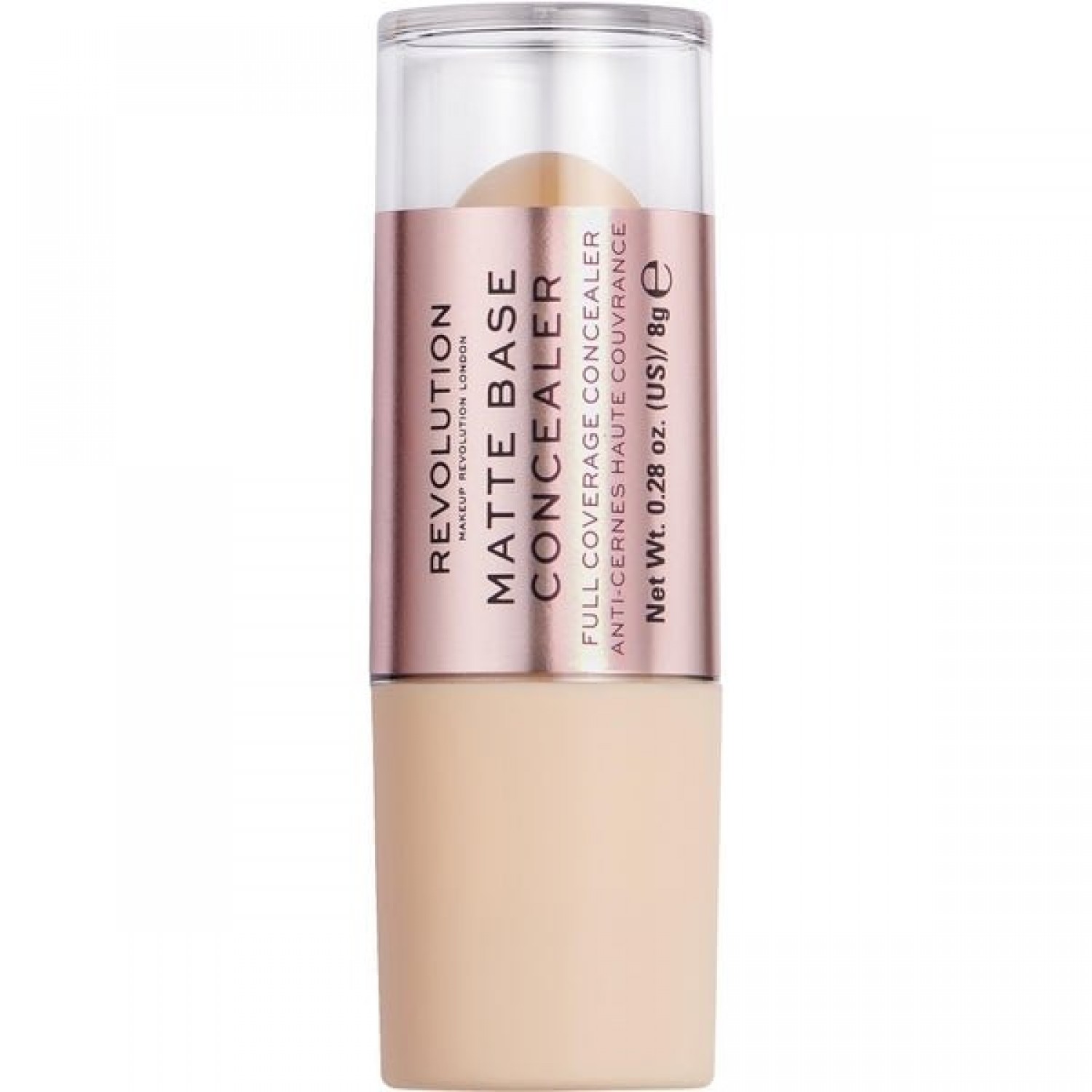 Revolution Beauty London Matte Base Stick Concealer - C7 - 8 gr