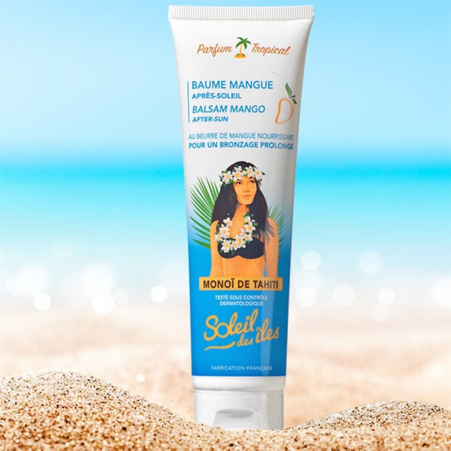 Tropical Monoi Mango Island Αντηλιακό για Μετά τον Ήλιο 150mL