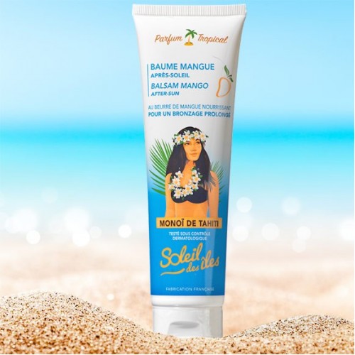 Tropical Monoi Mango Island Αντηλιακό για Μετά τον Ήλιο 150mL