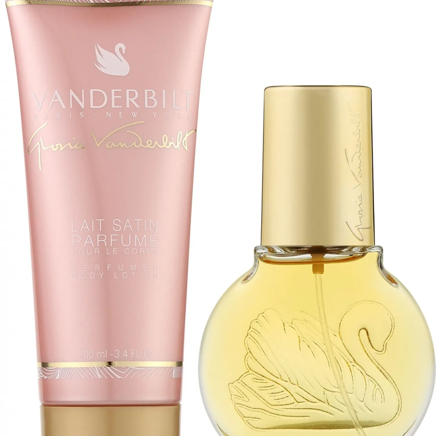 Gloria Vanderblit Eau De Toilete Set With Body Lotion 30m & 100ml